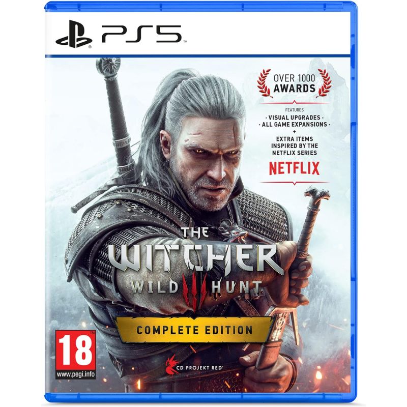 THE WITCHER 3 : TRAQUE SAUVAGE PS4 OCC