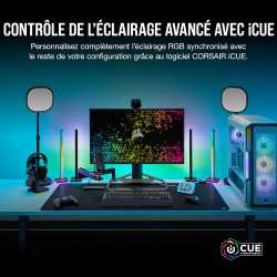 TAPIS DE SOURIS GAMING CORSAIR MM700 RGB EXTENDED 3XL