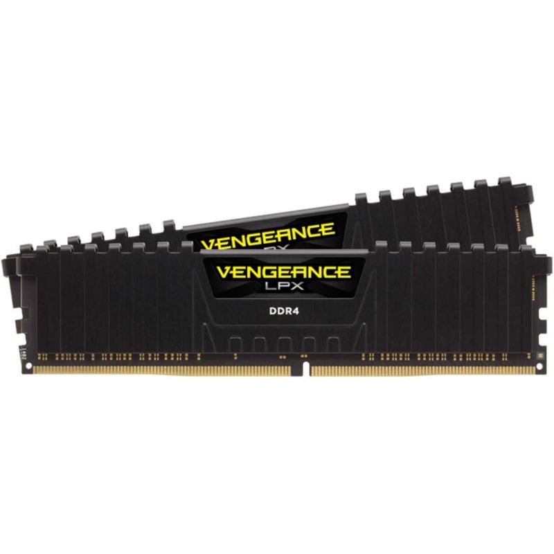 DDR 4 CORSAIR VENGEANCE LPX 64 GO (2X32GO) 3600 MHZ