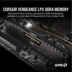 DDR 4 CORSAIR VENGEANCE LPX 64 GO (2X32GO) 3600 MHZ