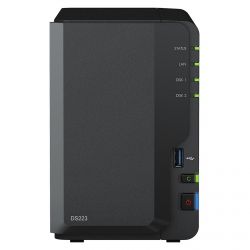 NAS SYNOLOGY DS223 - NAS - 2 BAIES