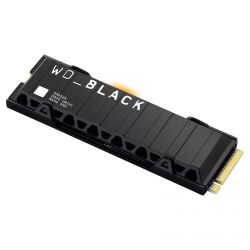 SSD NVME 2TB (2000 GO) SN850X WD-BLACK 7300-6300MB/S + DISSIPATEUR