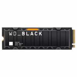 SSD NVME 2TB (2000 GO) SN850X WD-BLACK 7300-6300MB/S + DISSIPATEUR