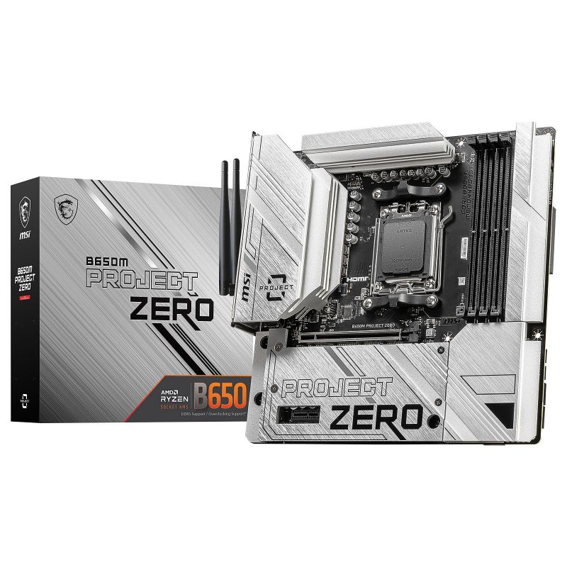 CARTE MERE MSI B650M PROJECT ZERO