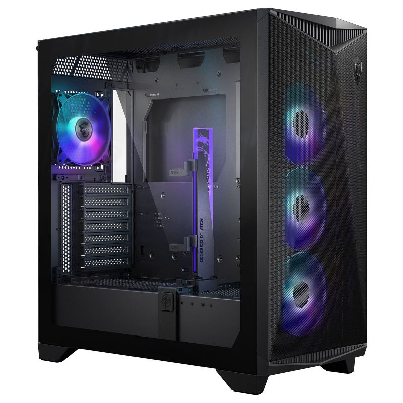 BOITIER MSI MPG GUNGNIR 300R AIRFLOW BLACK