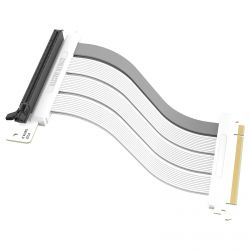 RISER CABLE COOLER MASTER MASTER ACCESSORY PCIE 4.0 X16 - 200MM - WHITE