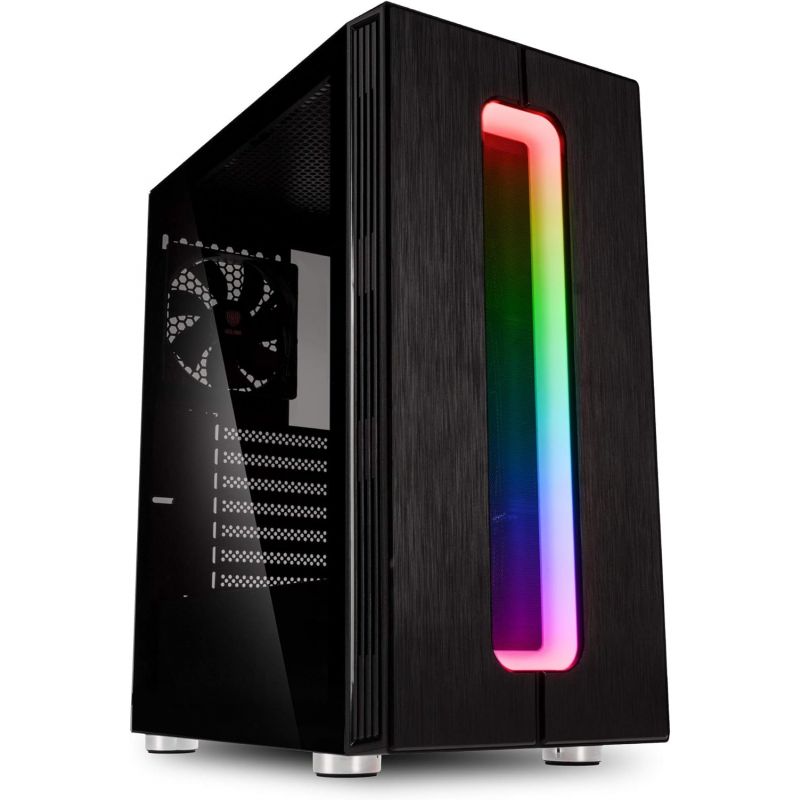 BOITIER PC KOLINK NIMBUS RGB TEMPERED GLASS