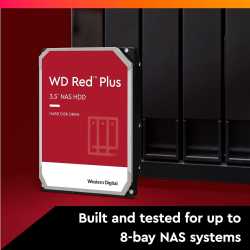 DISQUE DUR 3.5 POUCES WESTERN DIGITAL RED PLUS 2TO (2000GO)