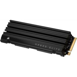 SSD NVME M.2 CORSAIR MP600 ELITE - 1 TO (1000GO)AVEC DISSIPATEUR - PS5 ET PC - BLACK