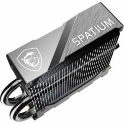 SSD NMVE MSI SPATIUM M580 PCIE 5.0 NVME M.2 4TB ( 4000 GO ) FROZR