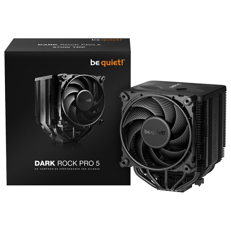 VENTILATEUR (VENTIRAD) CPU BE QUIET! DARK ROCK PRO 5 - BK036