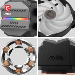 AIO ( KIT WATERCOOLING) MSI MSI MAG CORELIQUID M360