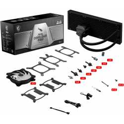 AIO ( KIT WATERCOOLING) MSI MSI MAG CORELIQUID M360