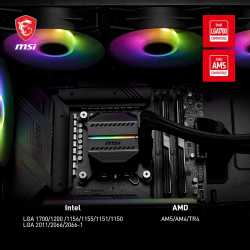 AIO ( KIT WATERCOOLING) MSI MSI MAG CORELIQUID M360