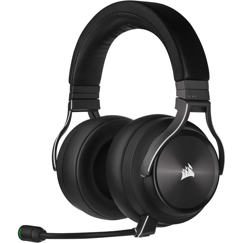 CASQUE GAMING CORSAIR SANS FIL CORSAIR VIRTUOSO RGB WIRELESS - CARBON