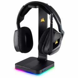 SUPPORT CASQUE GAMING CORSAIR ST100 RGB