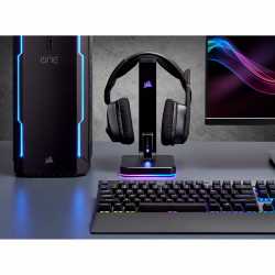 SUPPORT CASQUE GAMING CORSAIR ST100 RGB