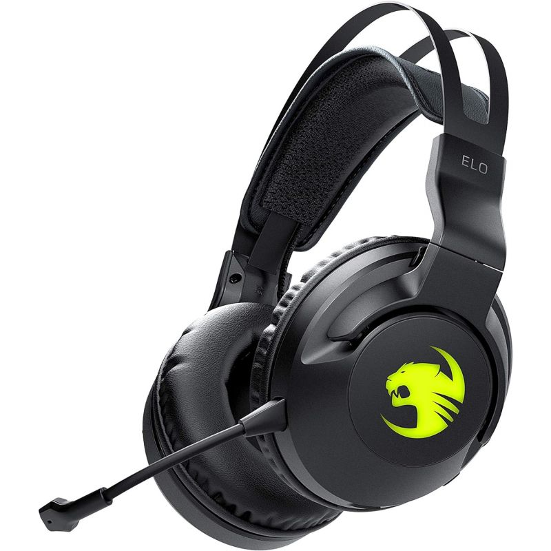 CASQUE GAMING ROCCAT - ELO 7.1 AIR GAMING BLACK