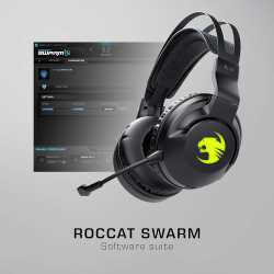 CASQUE GAMING ROCCAT - ELO 7.1 AIR GAMING BLACK