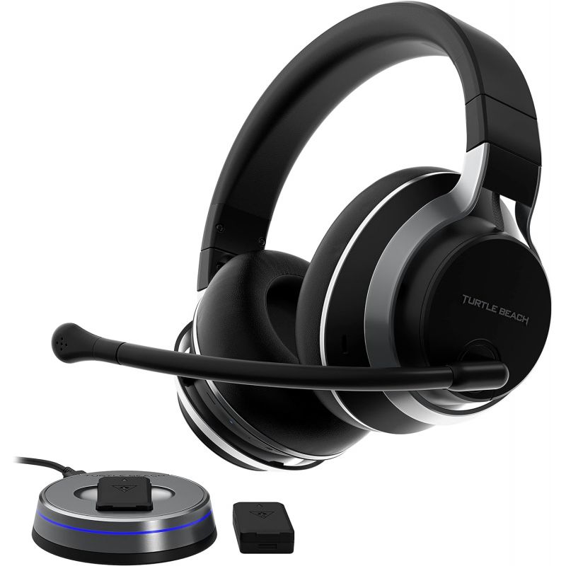 CASQUE GAMING SANS FIL TURTLE BEACH STEALTH PRO WIRELESS HEADSET BLACK