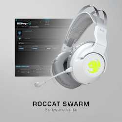 CASQUE GAMING ROCCAT - ELO 7.1 AIR - WHITE