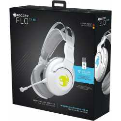 CASQUE GAMING ROCCAT - ELO 7.1 AIR - WHITE