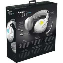 CASQUE GAMING ROCCAT - ELO 7.1 AIR - WHITE