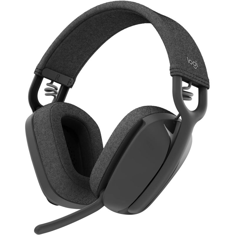 CASQUE GAMING SANS FIL LOGITECH - ZONE VIBE 100 LIGHTWEIGHT WIRELESS OVER EAR - GRAPHITE