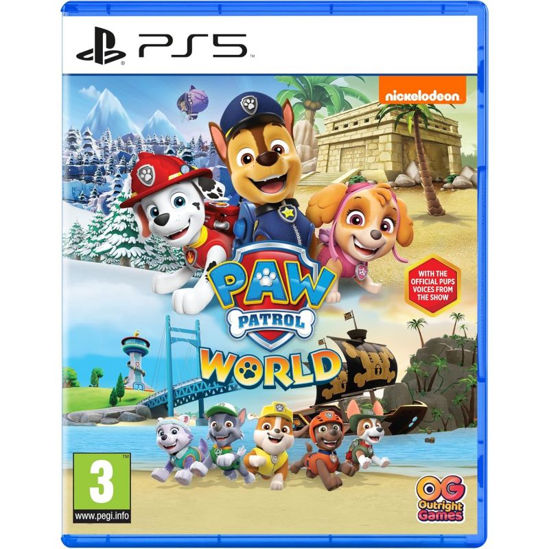 PAW PATROL WORLD PS5