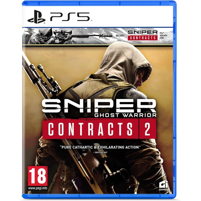 SNIPER GHOST WARRIOR CONTRACTS 1+2 DOUBLE PACK PS5