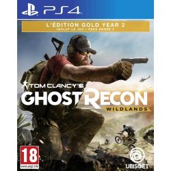 GHOST RECON WILDLANDS GOLD EDITION PS4 OCC