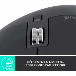 SOURIS SANS FIL LOGITECH MX MASTER 3S GRAPHITE