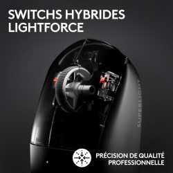 SOURIS GAMING SANS FILLOGITECH - G PRO X SUPERLIGHT 2 LIGHTSPEED WIRELESS