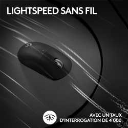 SOURIS GAMING SANS FILLOGITECH - G PRO X SUPERLIGHT 2 LIGHTSPEED WIRELESS