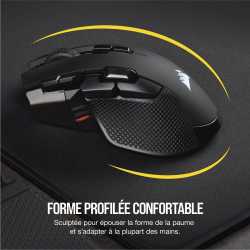 SOURIS GAMING SANS FIL CORSAIR IRONCLAW RGB WIRELESS