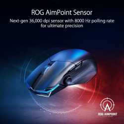 SOURIS GAMING AVEC OU SANS FIL ASUS ROG CHAKRAM X ORIGIN NOIR