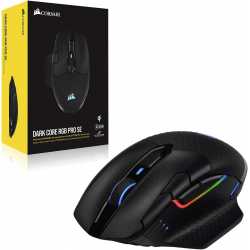 SOURIS GAMING AVEC OU SANS FIL PC CORSAIR DARK CORE RGB PRO SE