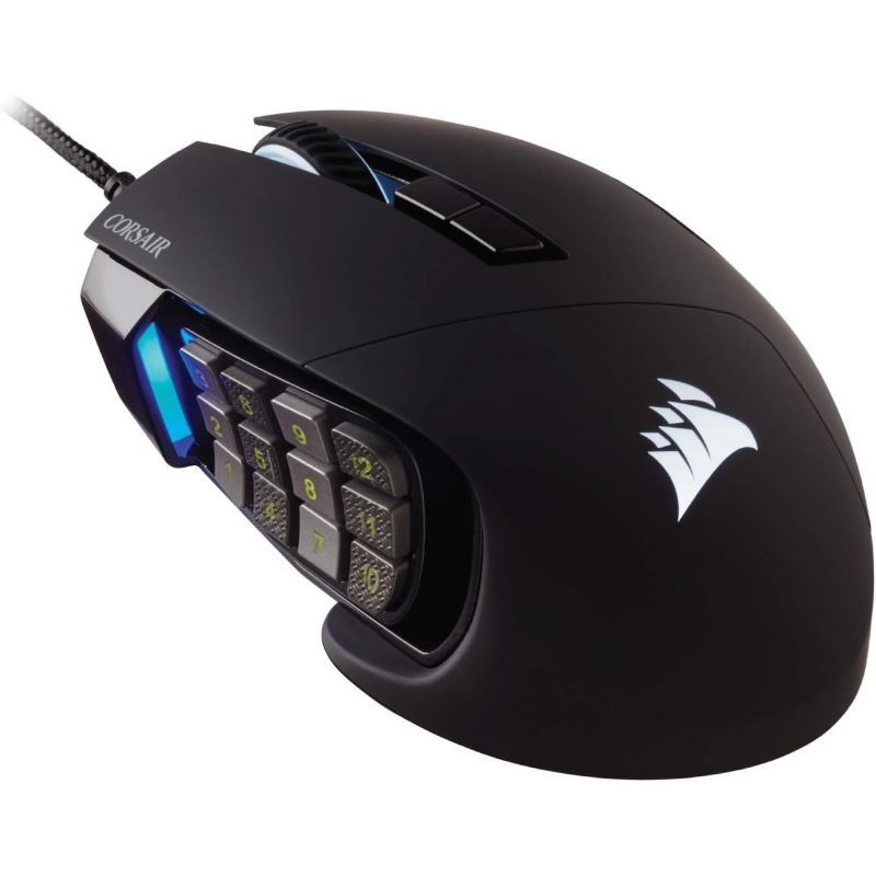 SOURIS GAMING FILAIRE CORSAIR GAMING SCIMITAR RGB ELITE