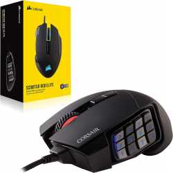 SOURIS GAMING FILAIRE CORSAIR GAMING SCIMITAR RGB ELITE