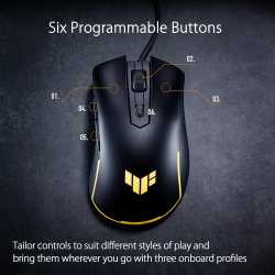 SOURIS GAMING FILAIRE ASUS TUF GAMING M3 GEN II