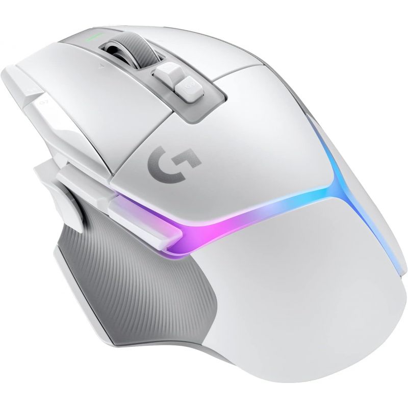 SOURIS GAMING LOGITECH G502 X PLUS WIRELESS WHITE