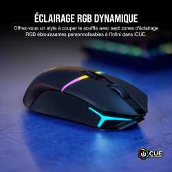 SOURIS GAMING PC CORSAIR NIGHTSABRE WIRELESS