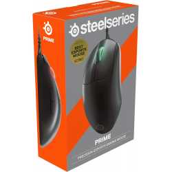 SOURIS PC STEELSERIES PRIME + NOIR/FILAIRE