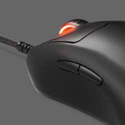 SOURIS PC STEELSERIES PRIME + NOIR/FILAIRE