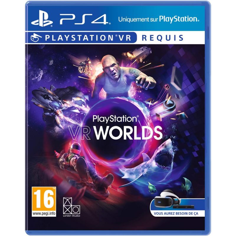 WORLDS VR PS4 OCC