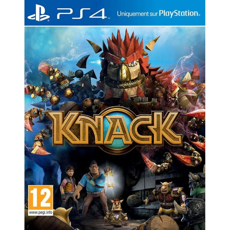 KNACK PS4 OCC