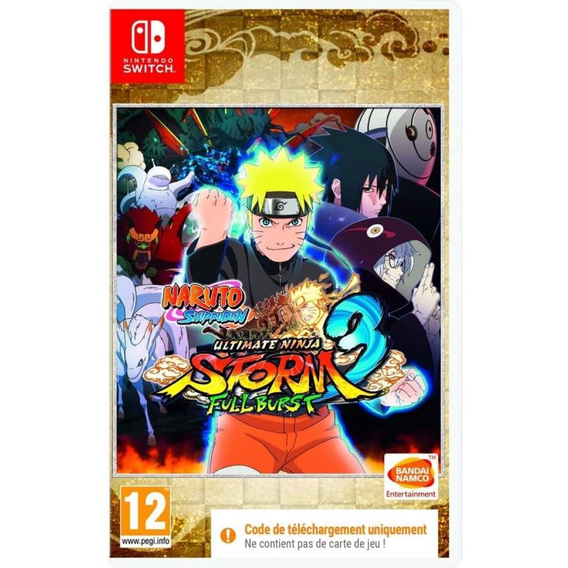 NARUTO SHIPPUDEN ULTIMATE NINJA STORM 3 FULL BURST