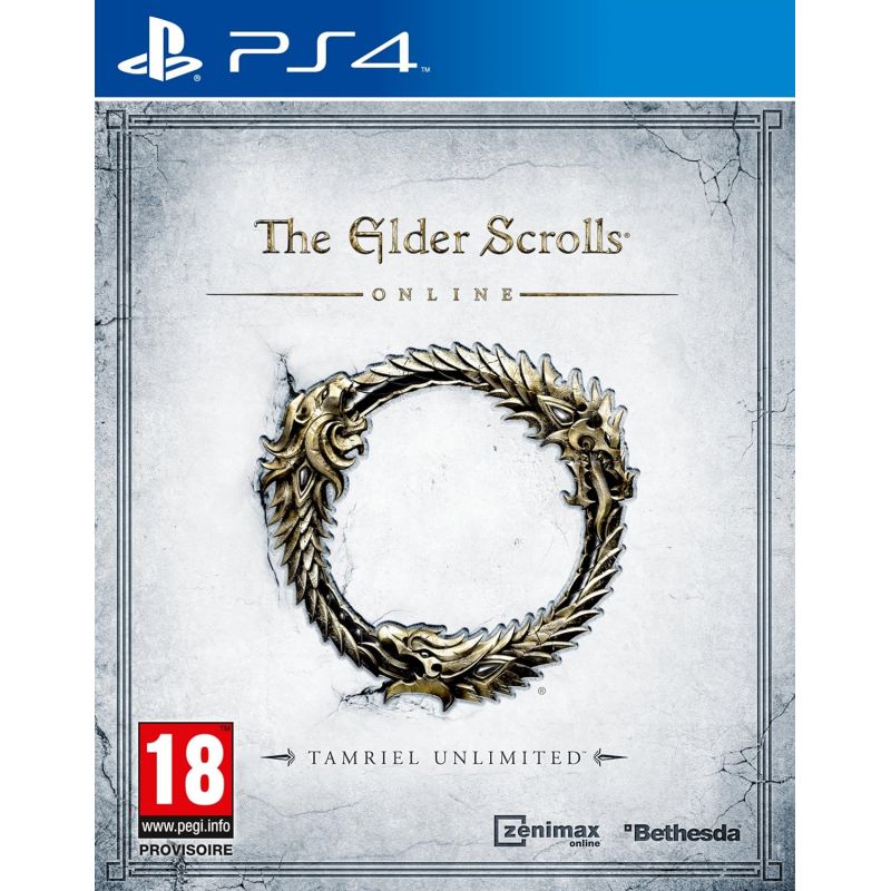 THE ELDER SCROLLS ONLINE TAMRIEL UNLIMITED PS4 OCC