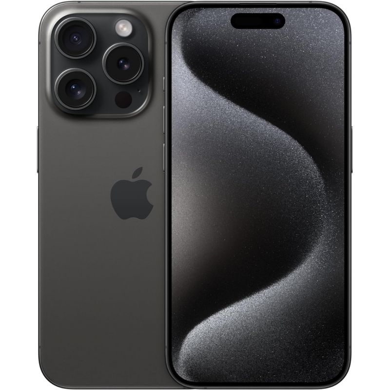 APPLE IPHONE 15 PRO 256 GB 6.1 POUCES BLACK TITANIUM