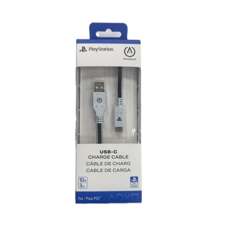 CABLE POWERA USB-C CABLE PS5 - 3 METRES PS5